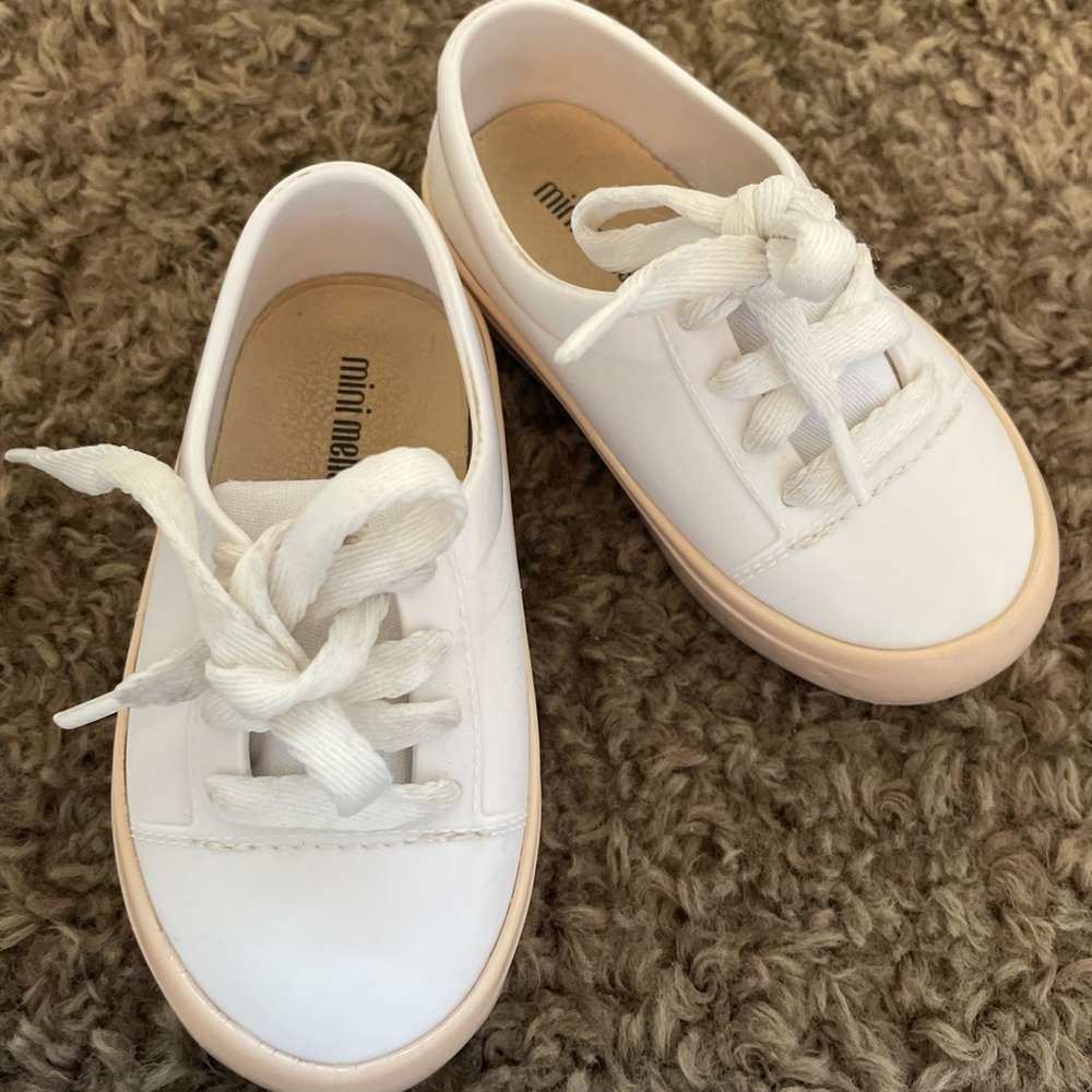 Mini Melissa sneakers size 7